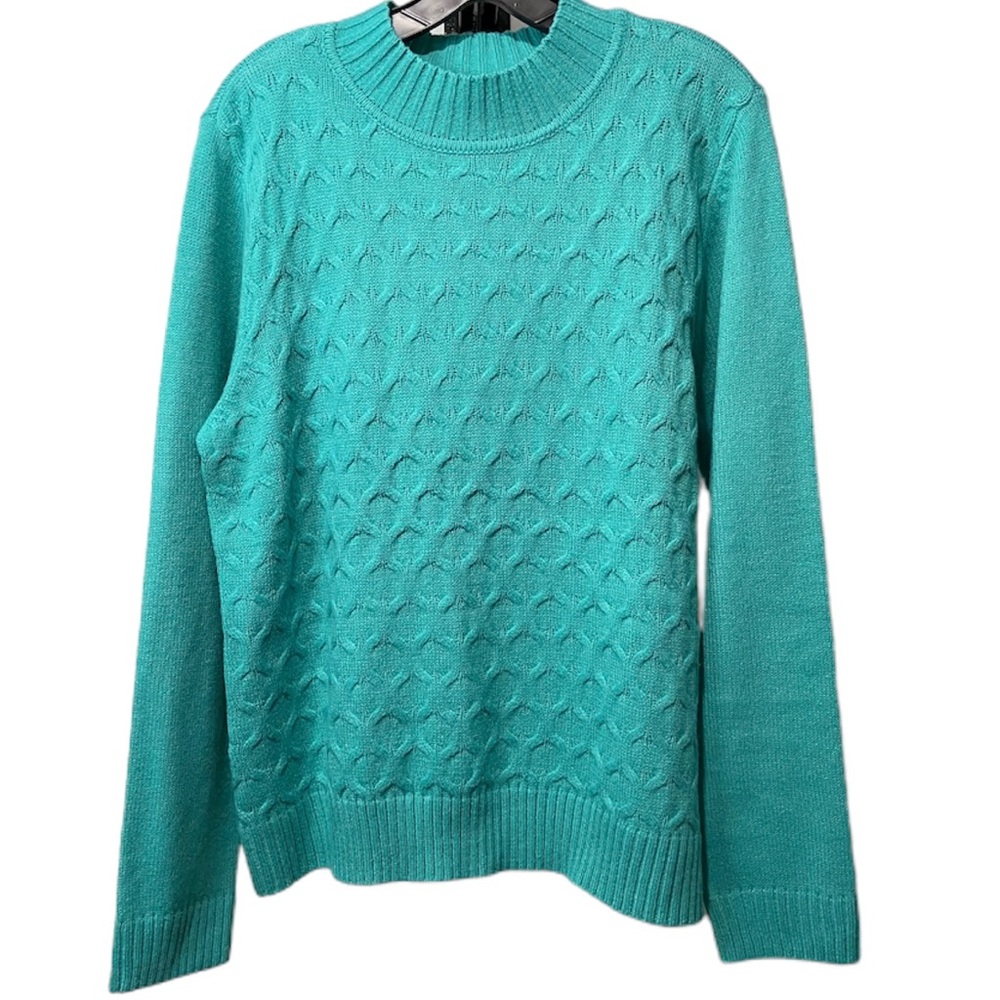 🔴 5/$20, Sag Harbor Ribbed sweater L